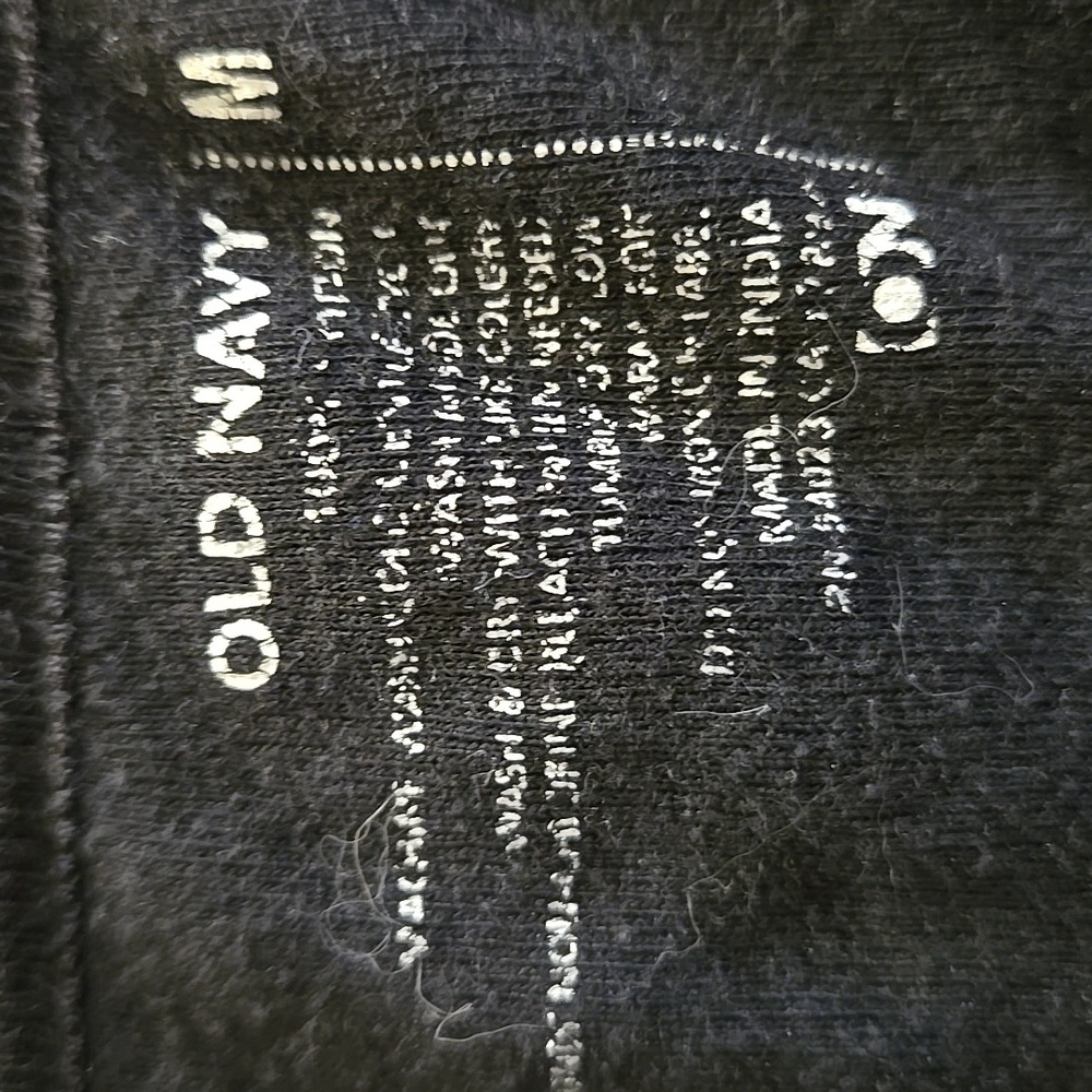 Y2k Medium Black V-Neck Buttoned Womens Top Old Navy - Picture 7 of 13